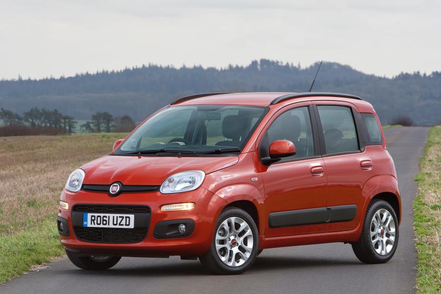  Fiat Panda 2012 года  (UK) (фото 108 из 125)